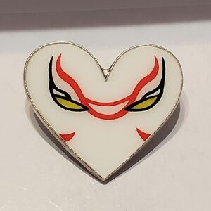 Disney Pin Trading Big Hero 6 Yokai Kabuki Mask Be My Villaintine LE 340 Pin